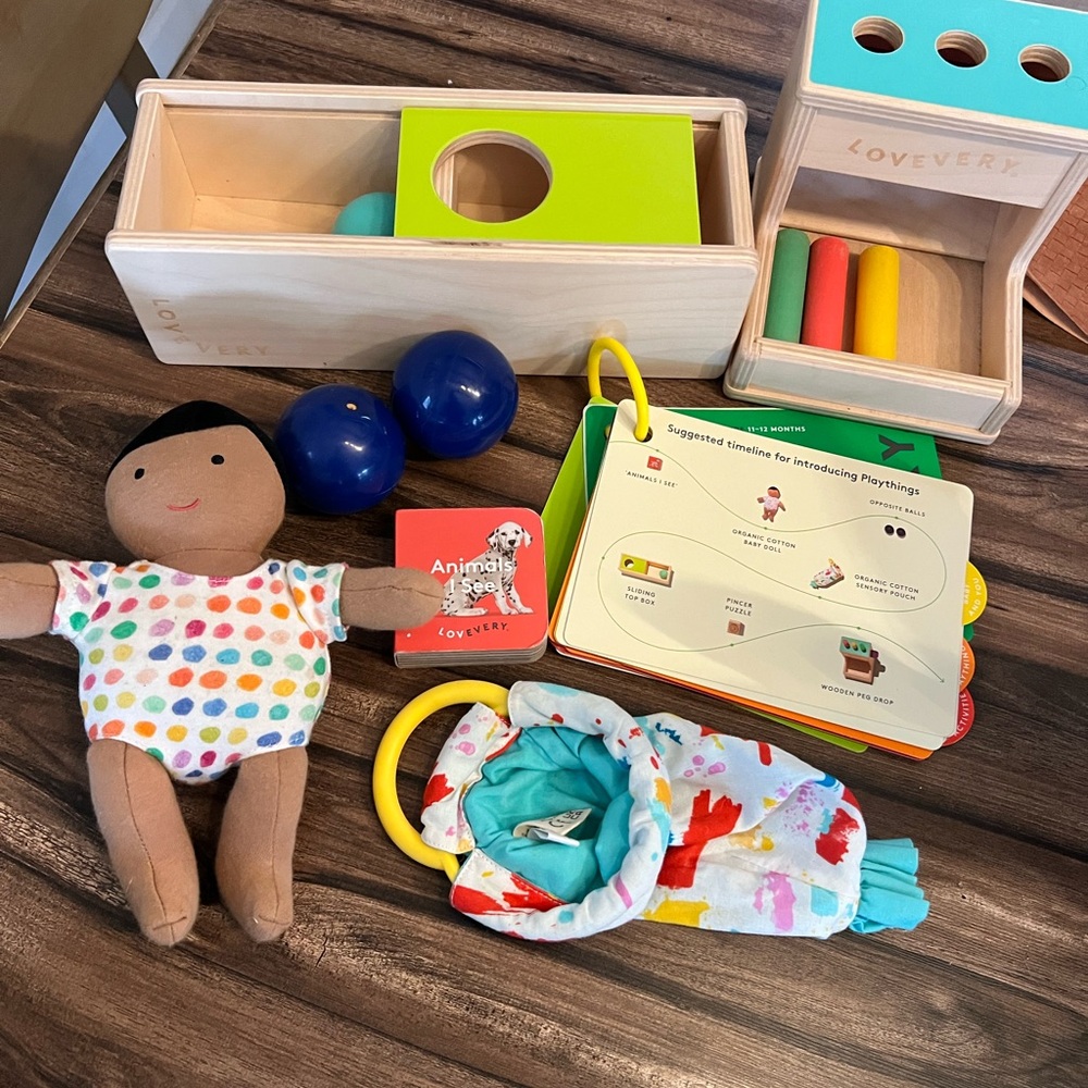 Lovevery Play Kit  11-12 months